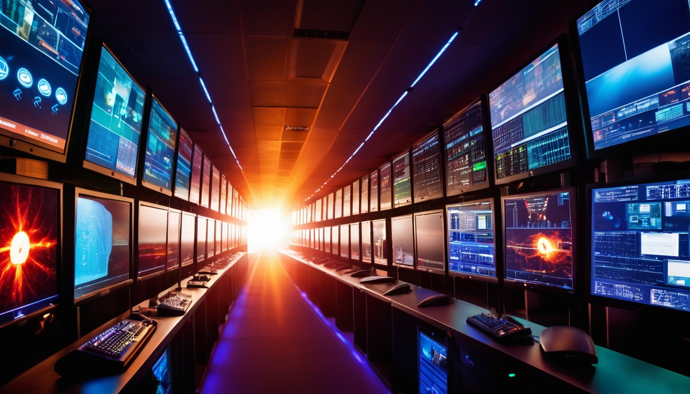 Giải pháp bảo mật SCADA tại KCN Cầu Tràm: Bảo vệ hệ thống điều khiển công nghiệp
