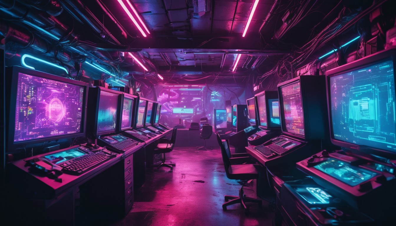 Thiết kế giao diện Dark Mode chuẩn Deep Vision tại KCN Tân Đức - Đức Hòa