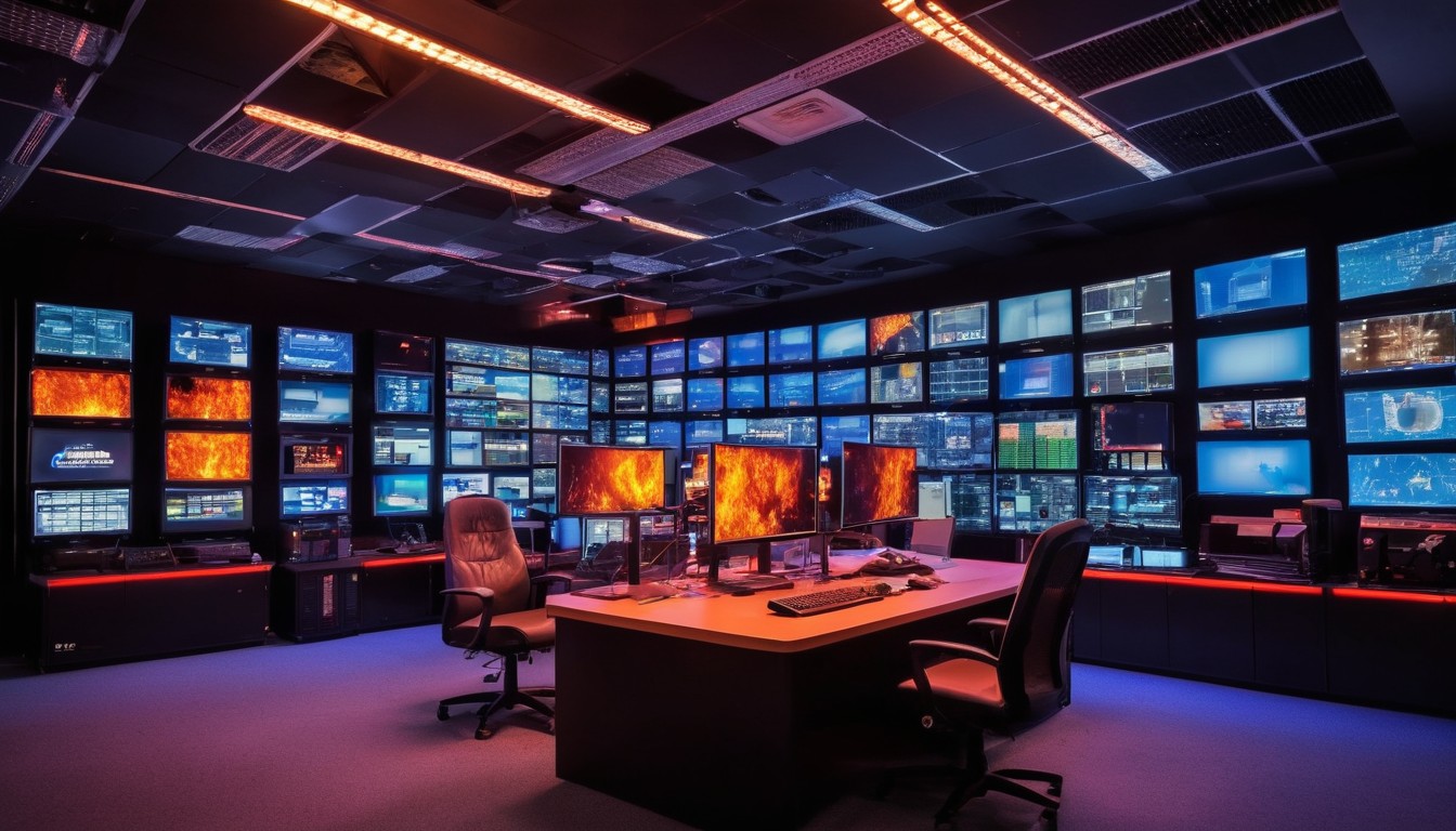 Giải Pháp Camera 360 Độ: Giám Sát Diện Rộng Không Điểm Mù Tại KCN Sóng Thần 3